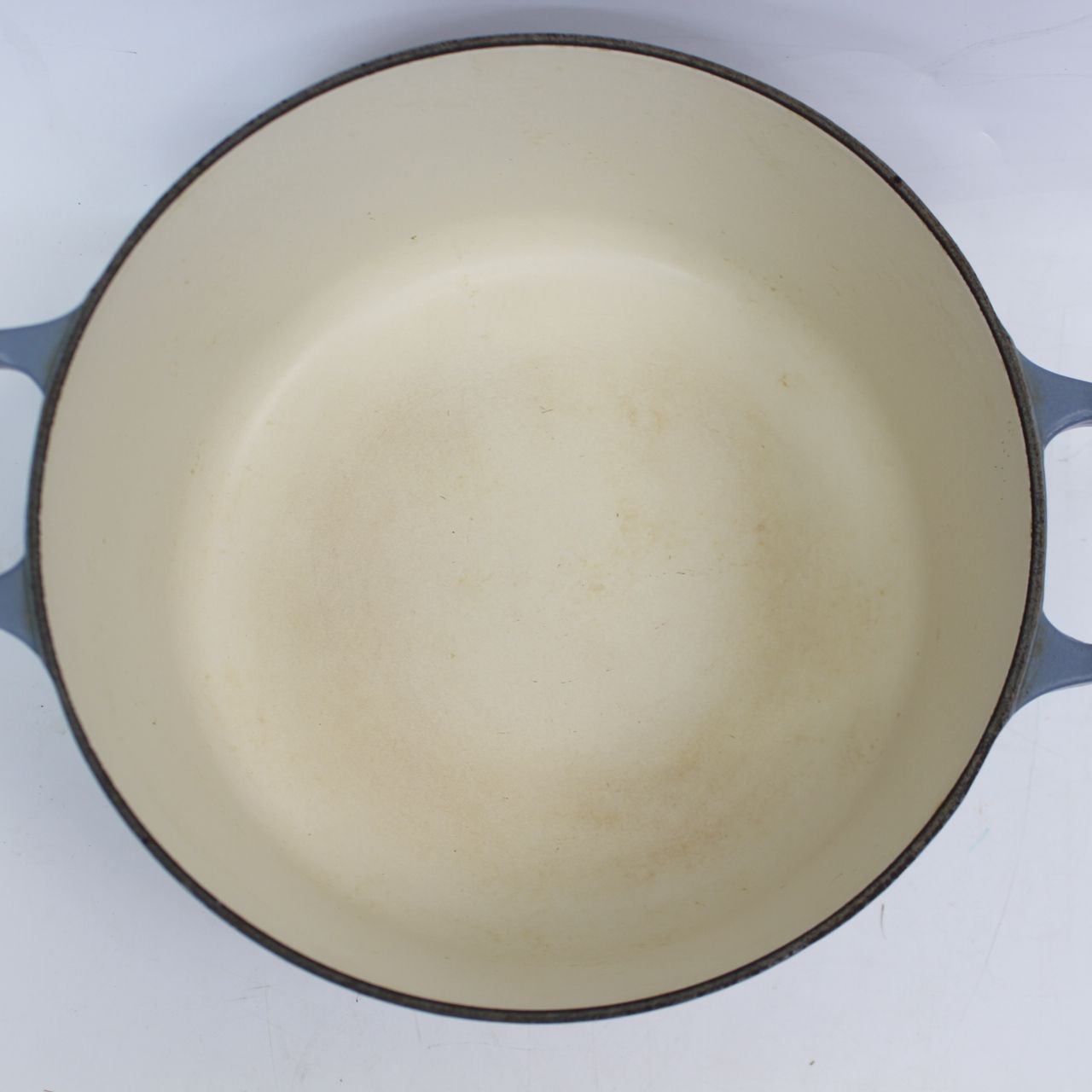 522)LE CREUSET 22cm 両手鍋 ラベンダー ルクルーゼ ココットロンド