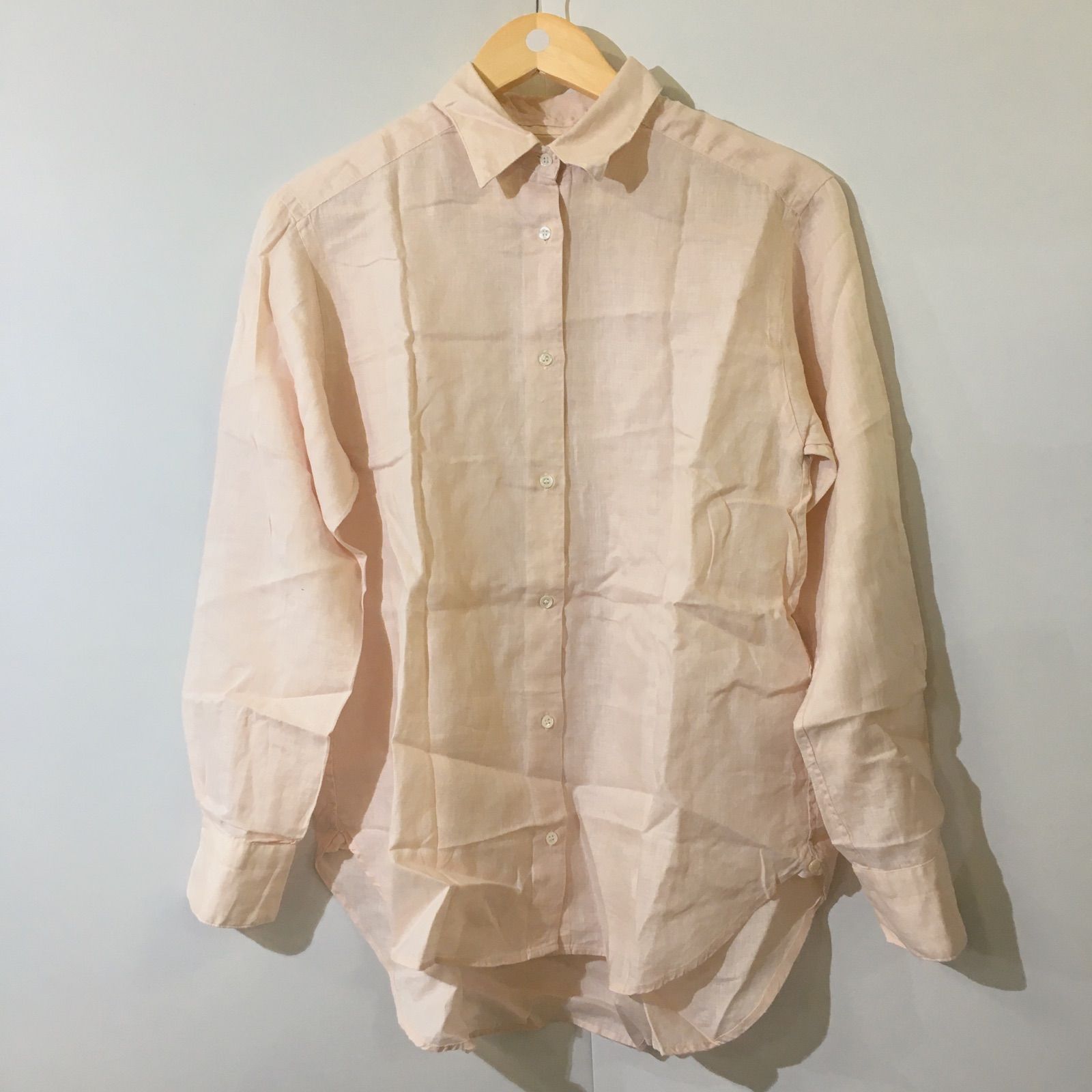 FRAMeWORK レディースシャツ 美品】 FRAMeWORK フレームワーク シャツ レディース Mサイズ