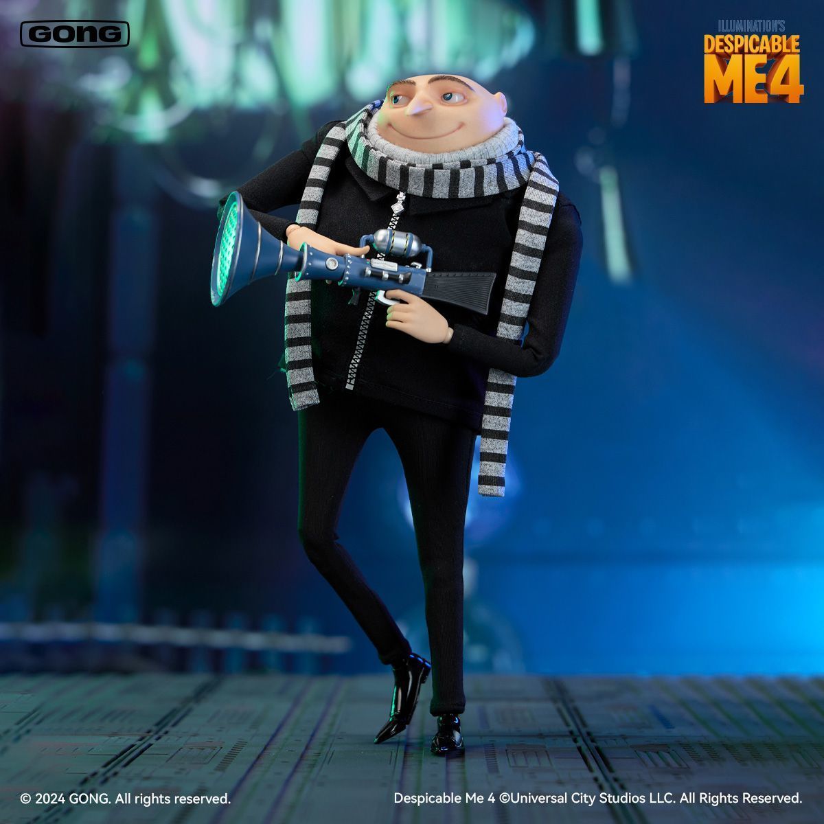 POP MART Gong Studio 1/8 怪盗グルーのミニオン グルー POP MART Gong Studio 1/8 怪盗グルーのミニオン グルー - メルカリ