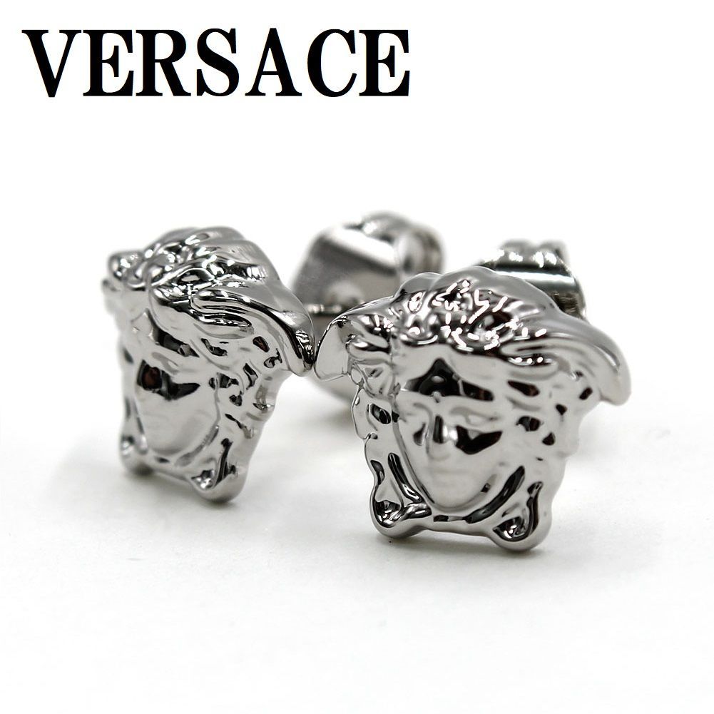 ヴェルサーチ　ピアス　Versace VERSACE ピアス ベルサーチ ヴェルサーチェ メドゥーサ ロゴ
