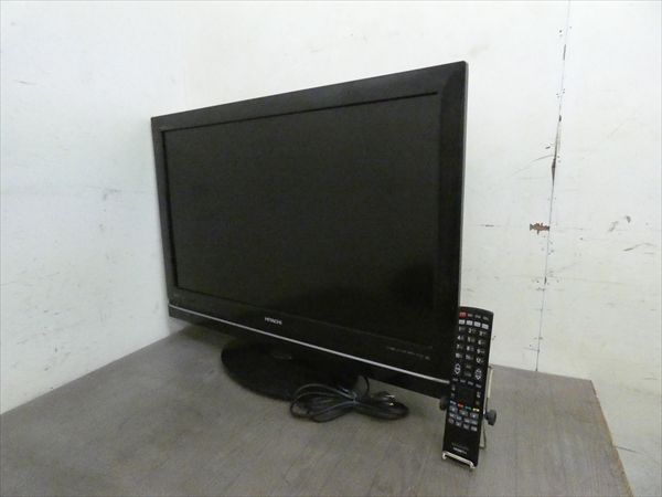 大阪発/HITACHI/日立☆32V型 HDD内蔵液晶テレビ☆L32-WP03/WOOO 管