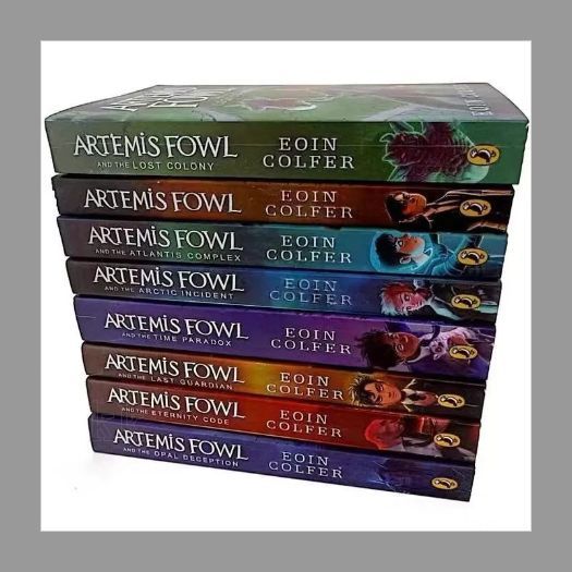 Artemis fowl アルテミスファウル 洋書 8冊セット