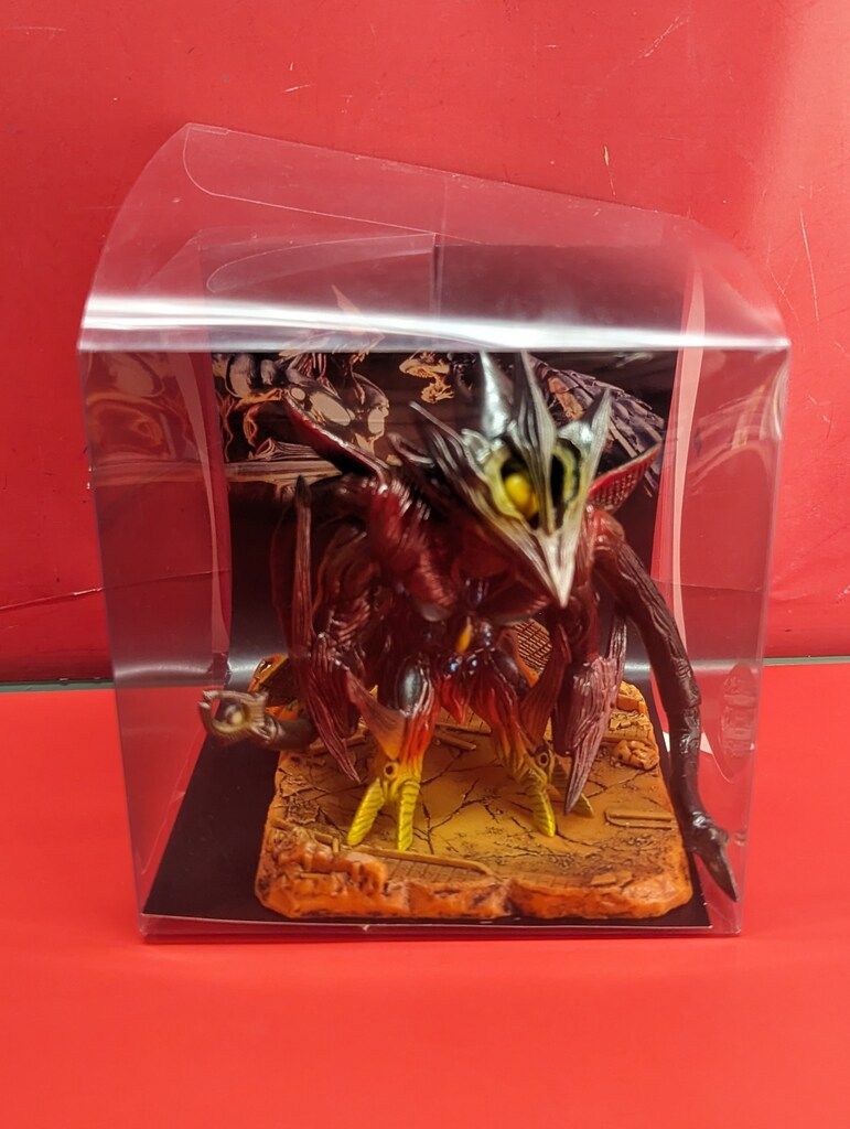 シカルナ工房 CUBE イリス&ガメラ 京都決戦ver. 台座付 炎上カラー2体 シカルナ工房 CUBE イリス&ガメラ 京都決戦ver. 台座付 炎上