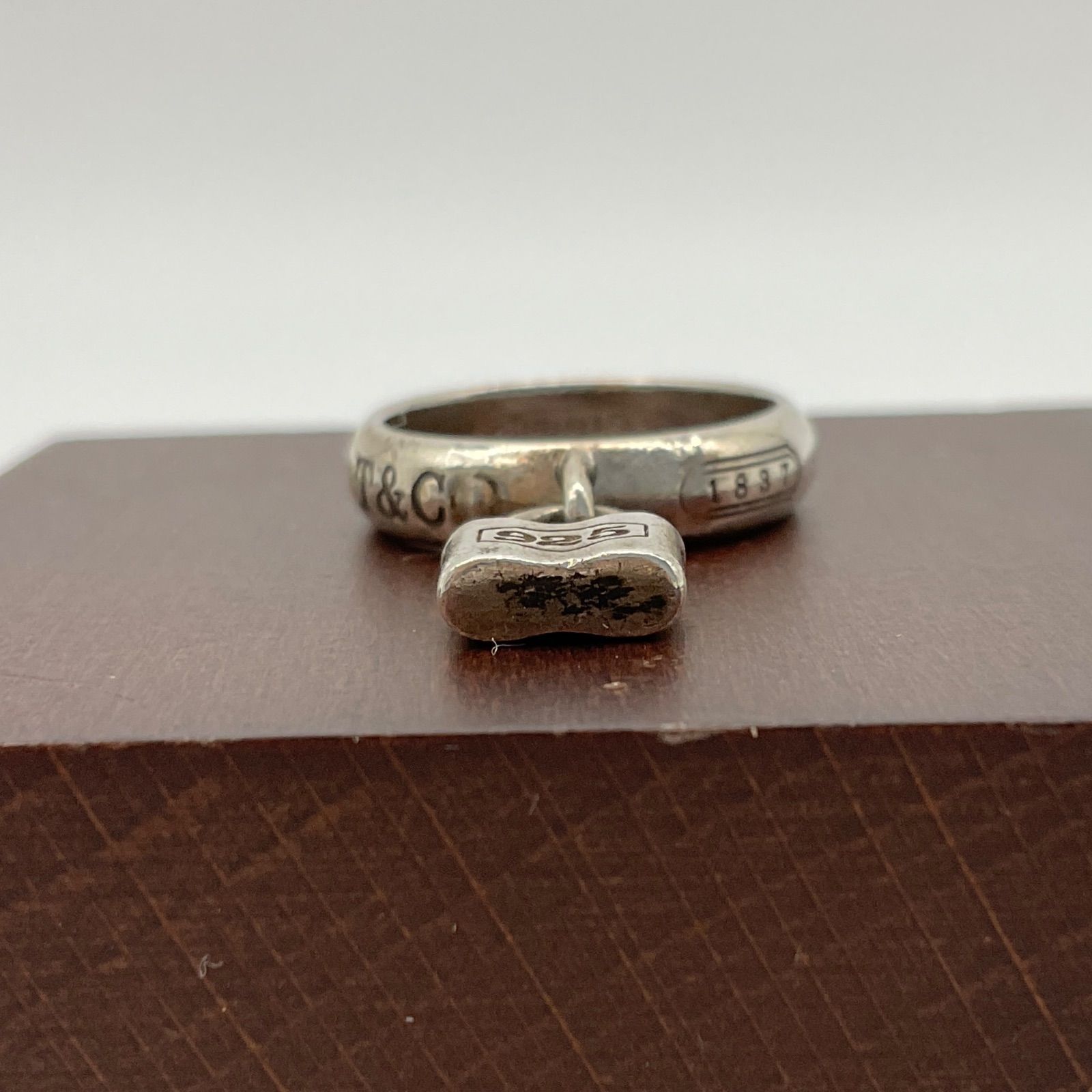 Tiffany ティファニー 1837 ロックチャームカデナブレスレット 南京錠 