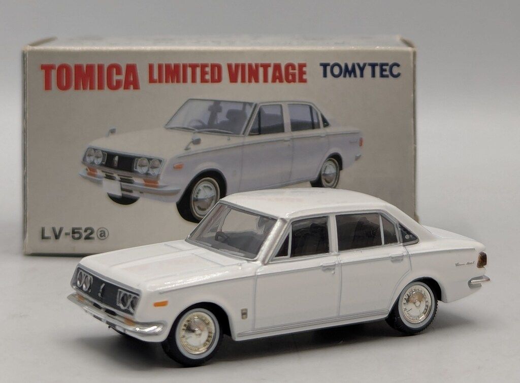 トミーテック TOMICA LIMITED VINTAGE コロナ マークII 1900
