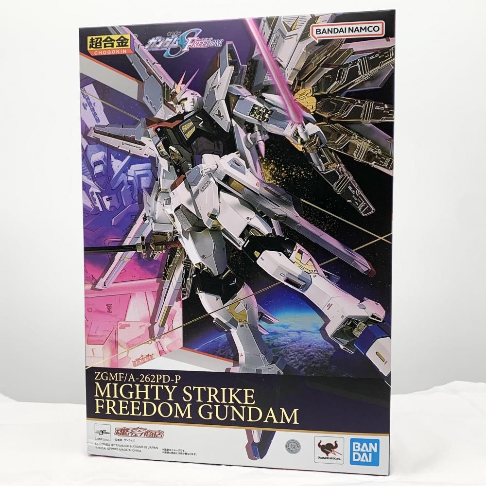 新品未開封】超合金 マイティーストライクフリーダムガンダムSEED ガンダム