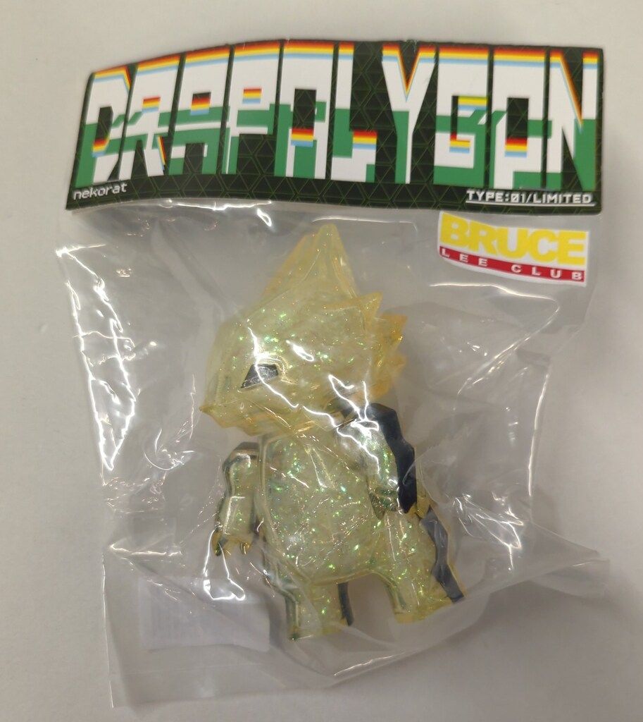 nekorat ドラポリゴン BRUCE LEE CLUB 新品 nekorat ドラポリゴン BRUCE LEE CLUB 新品