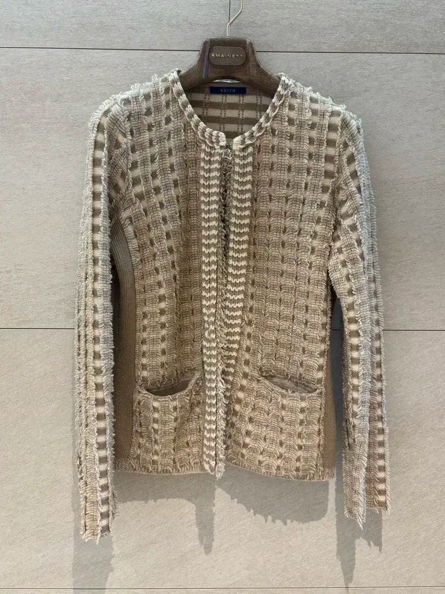 KEITH KEITH キース ニット カーディガン ジャケット サイズ 85
