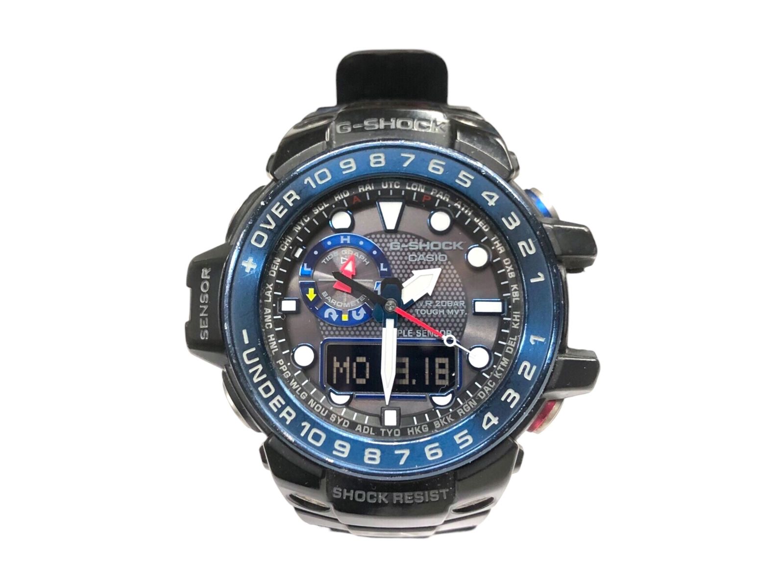 CASIO (カシオ) G-SHOCK ジーショック ガルフマスター デジアナ