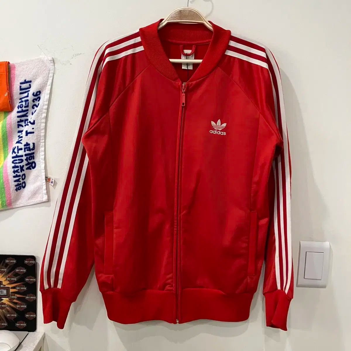 431 adidas アディダス スパイク 3本線 ジャージ