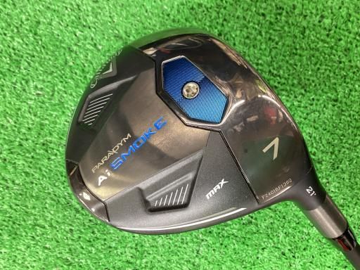 中古】 キャロウェイ PARADYM Ai SMOKE MAX 7W USA フェアウェイ