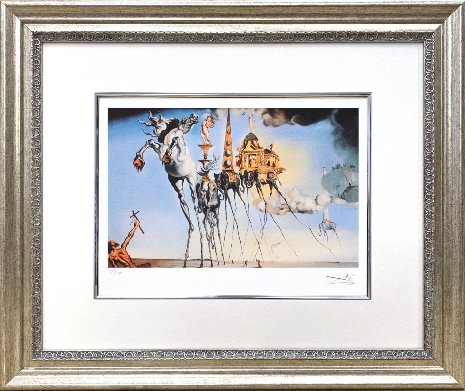 サルバドール ダリ DIVINE COME DIE リトルグラフ salvador dali 作品