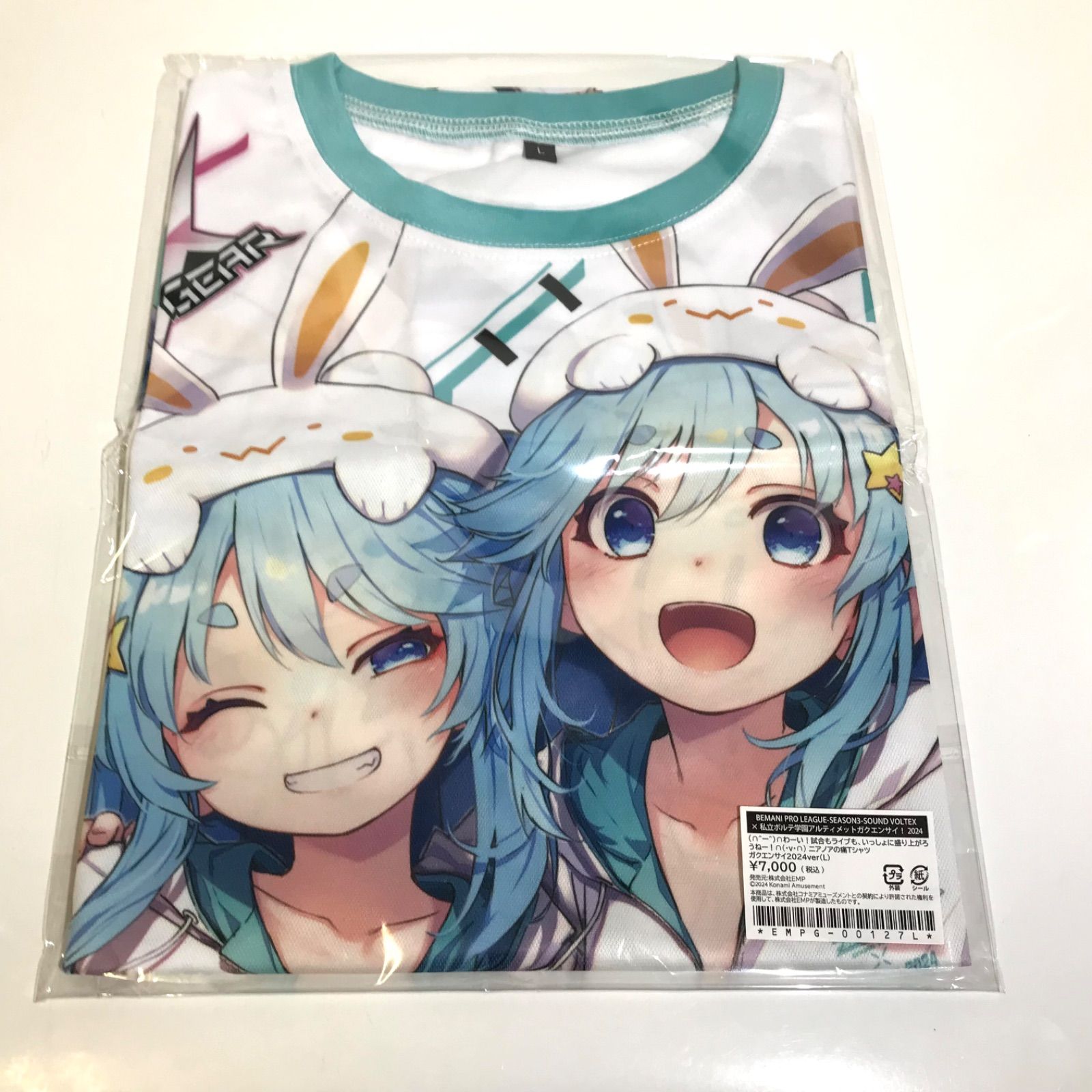 SOUND VOLTEX ニアノア 痛Tシャツ