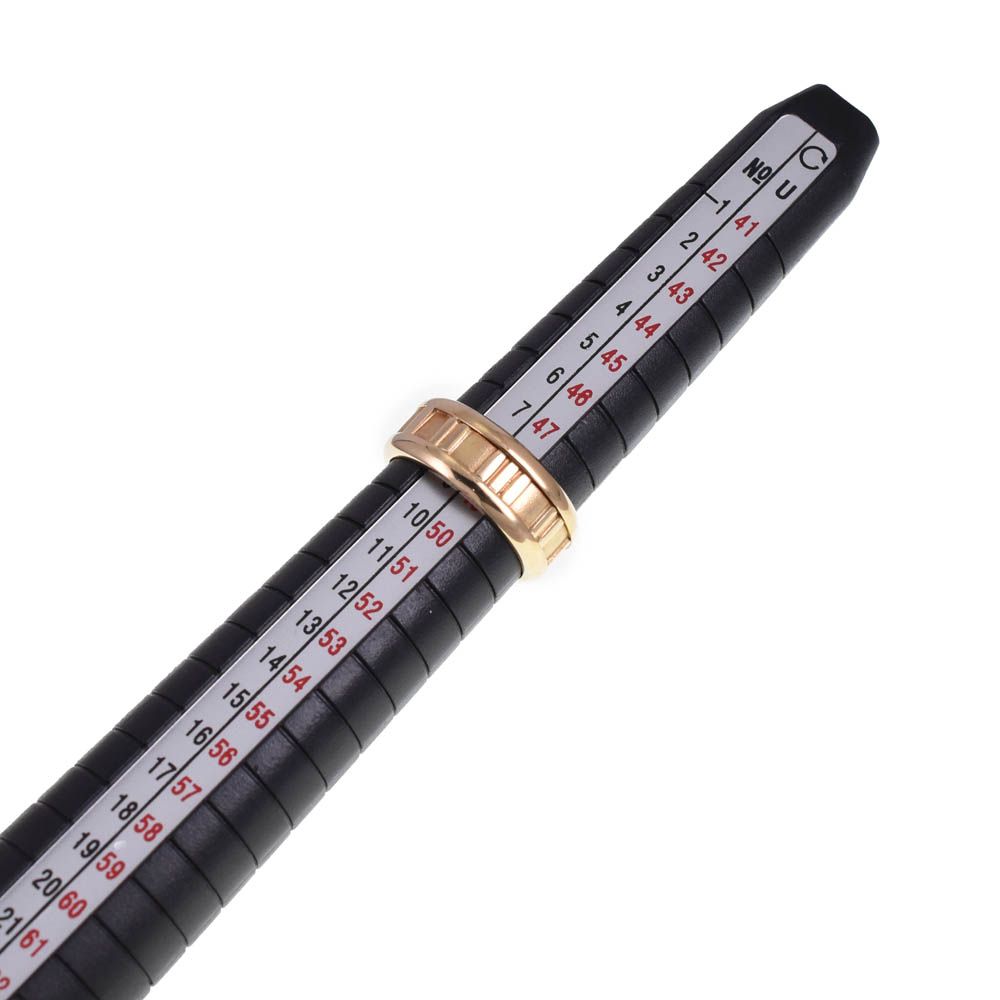 ティファニー　アトラス　リング ティファニー TIFFANY&Co. アトラス リング サイズ49/JP9 K18YG