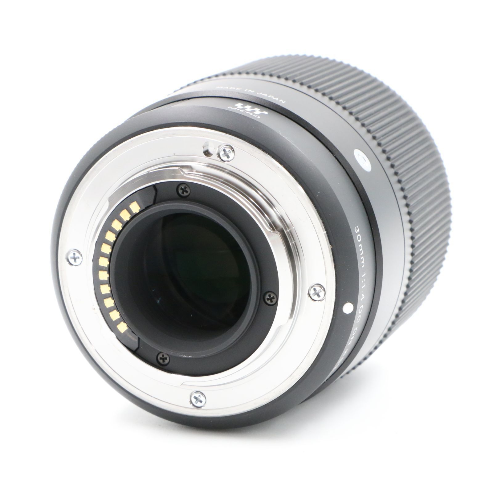 ほぼ新品】 SIGMA シグマ 30mm F1.4 DC DN マイクロフォーサーズ用 - メルカリ