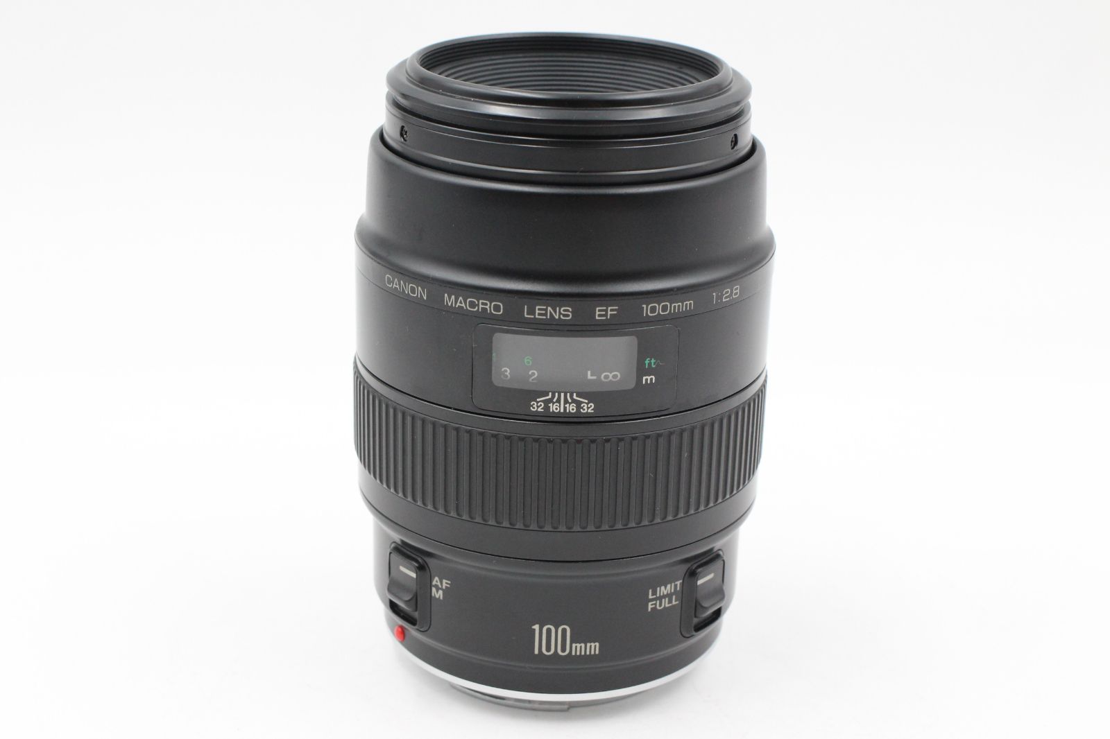美品☆キャノン Canon MACRO LENS EF 100mm F2.8 単焦点