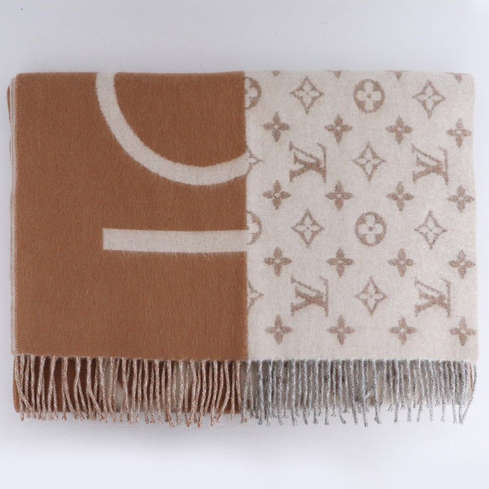 【美品】LOUIS VUITTON マフラー　LVスプリット マフラー・LV スプリット S00｜ルイ・ヴィトン 公式サイト - M70924