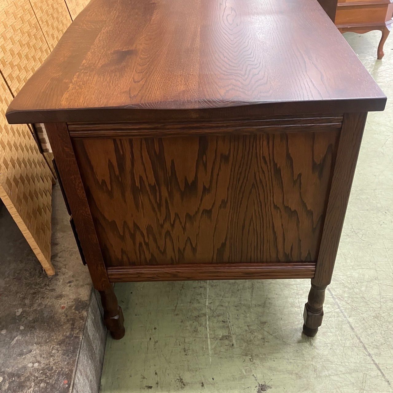 げ交渉 英国アンティーク調