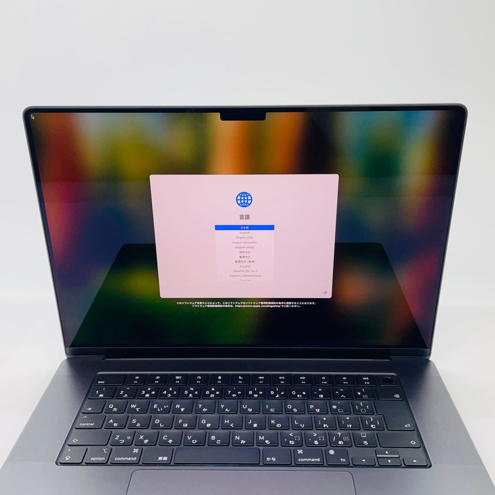 美品 MacBook Pro 16