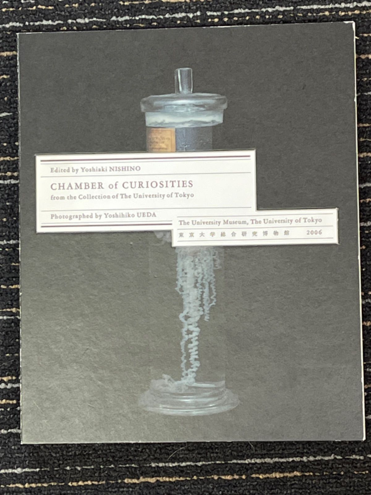CHAMBER of CURIOSITIES - from the Collection of The University of Tokyo 上田義彦