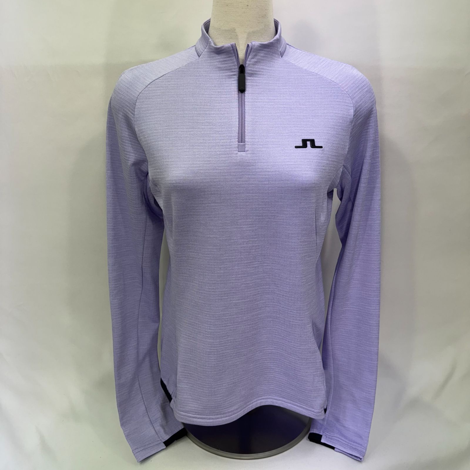 J.LINDEBERG J.リンドバーグ レディース ジップアップ ミッドレイヤー 38サイズ ラベンダー