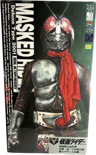 RAH 2001Deluxe Type 仮面ライダー旧1号 - メルカリ