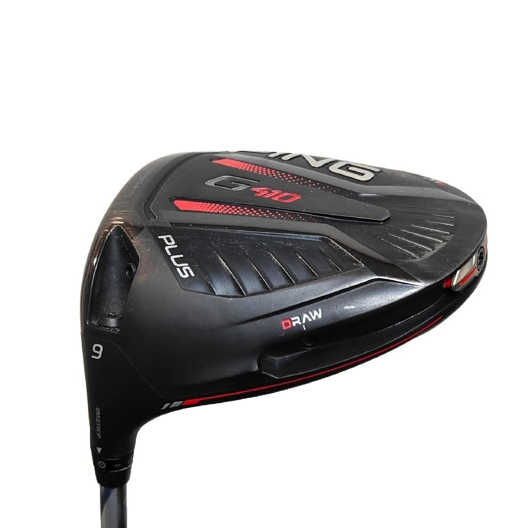 レフティ PING G410 PLUS ドライバー カーボンS カバー付 - メルカリ
