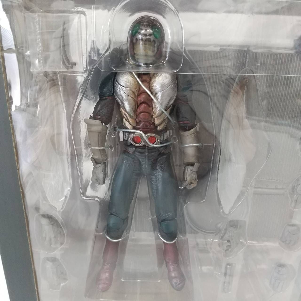 S.I.C 仮面ライダー 6人の改造人間 スペシャルセット フィギュア / SIC