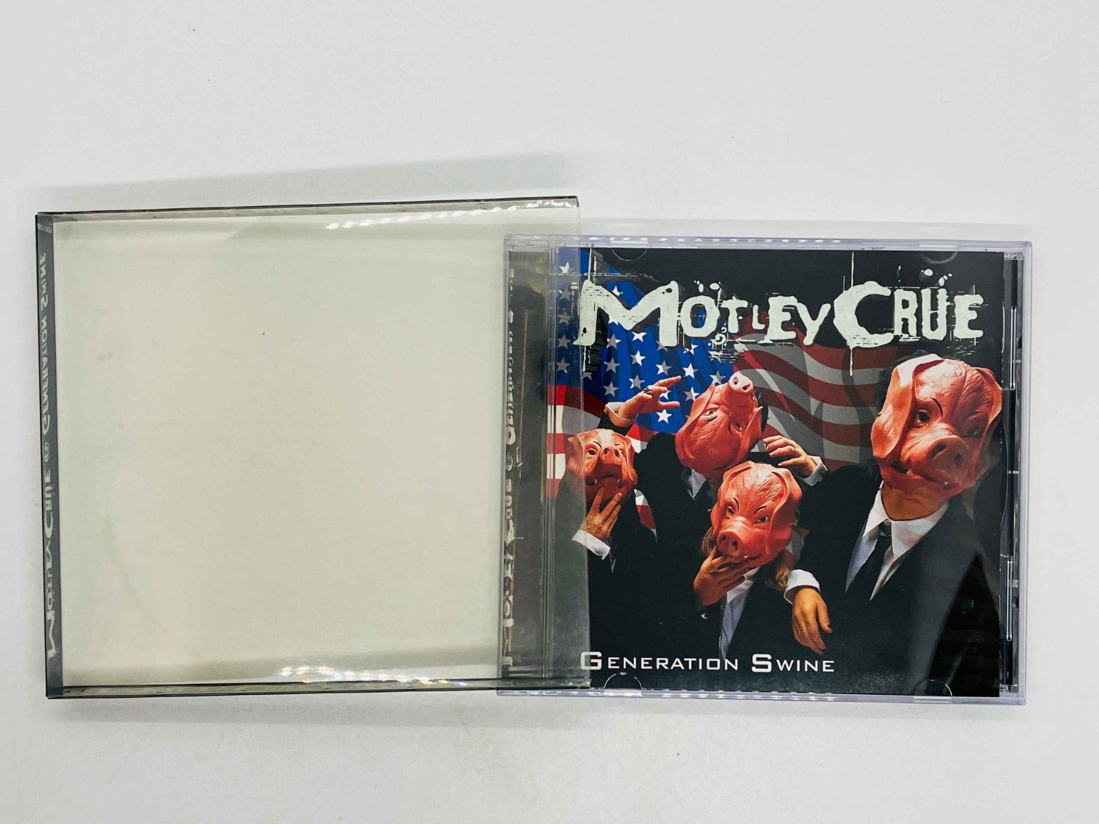 ジェネレイション・スワイン+5 [CD] CD モトリー・クルー ジェネレーション・スワイン / MOTLEY CRUE