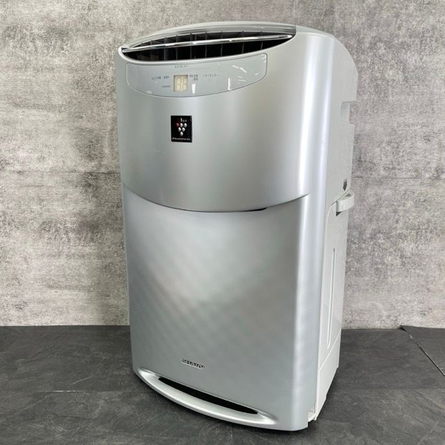 加湿空気清浄機 動作保証 SHARP シャープ KI-M850S シルバー系 加湿器 プラズマクラスター 床置き型 |514139
