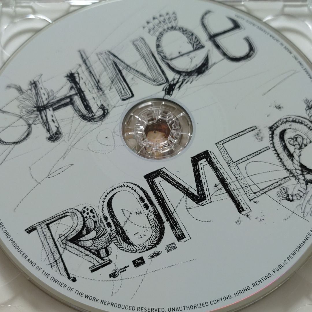 SHINee/THE SECOND MINI ALBUM【ROMEO】 - メルカリ