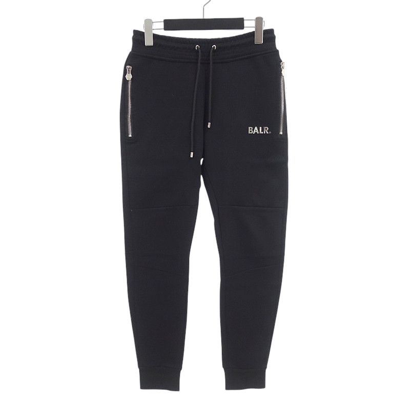 ボーラー|BALR. Q-SERIES CLASSIC SWEATPANTS スウェット パンツ ブラック サイズ メンズXS