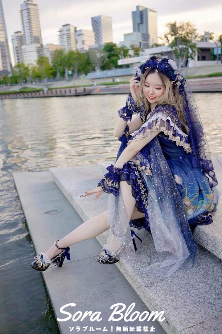 キラキラヒール?お出かけやイベントに