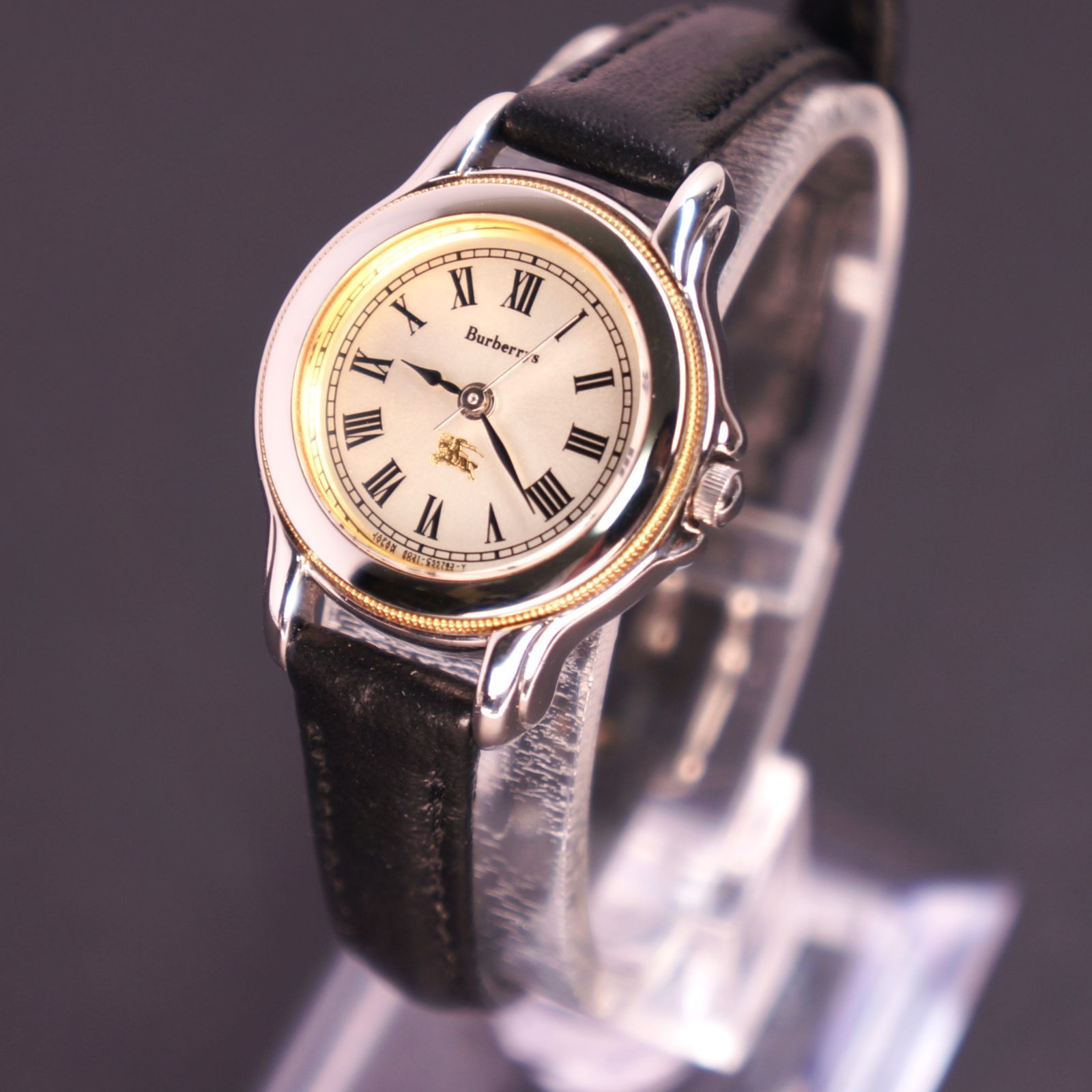 稼働品】WITNAUER 白文字盤 ブレスウォッチ 電池交換済 稼働極美品