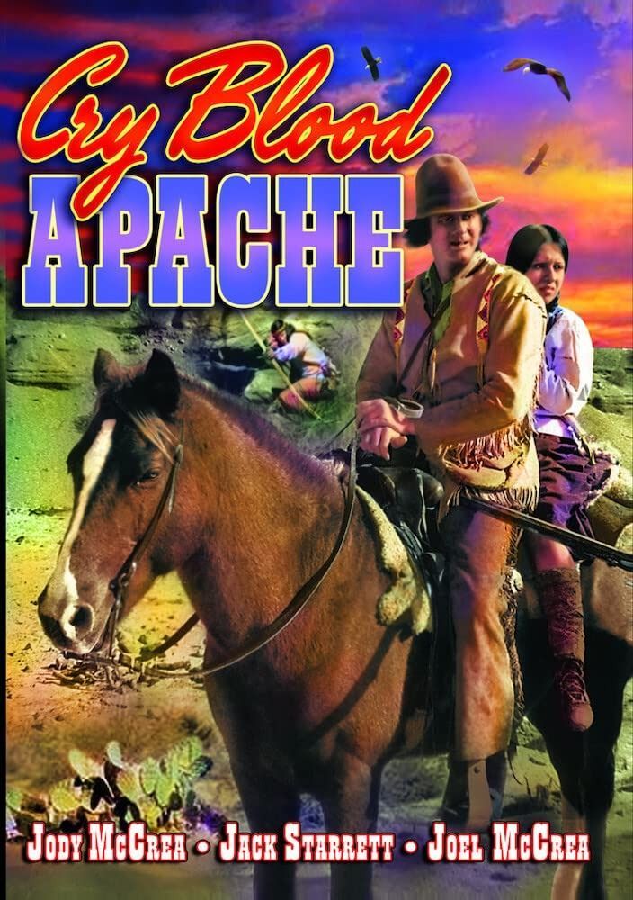 Cry Blood Apache DVD Import