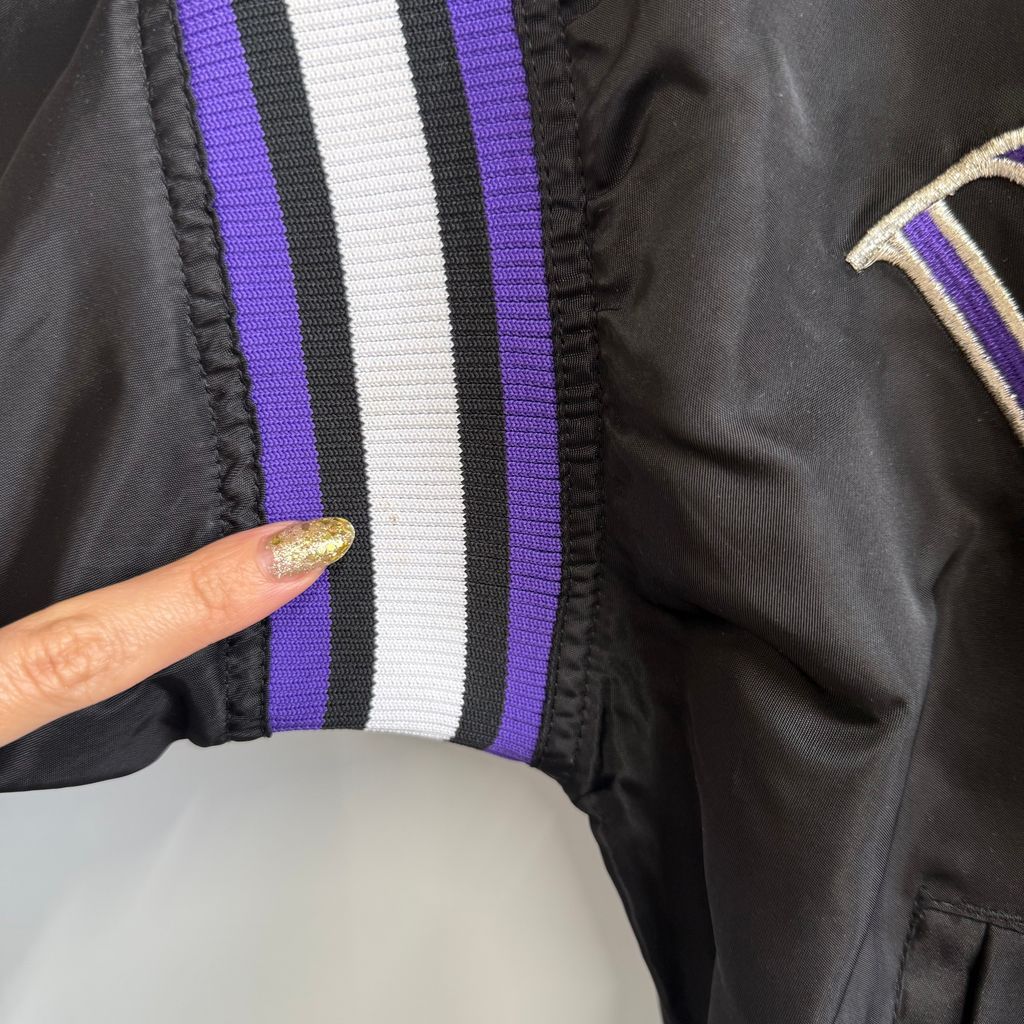 STARTER スターター スタジャン ナイロンジャケット ROCKIES