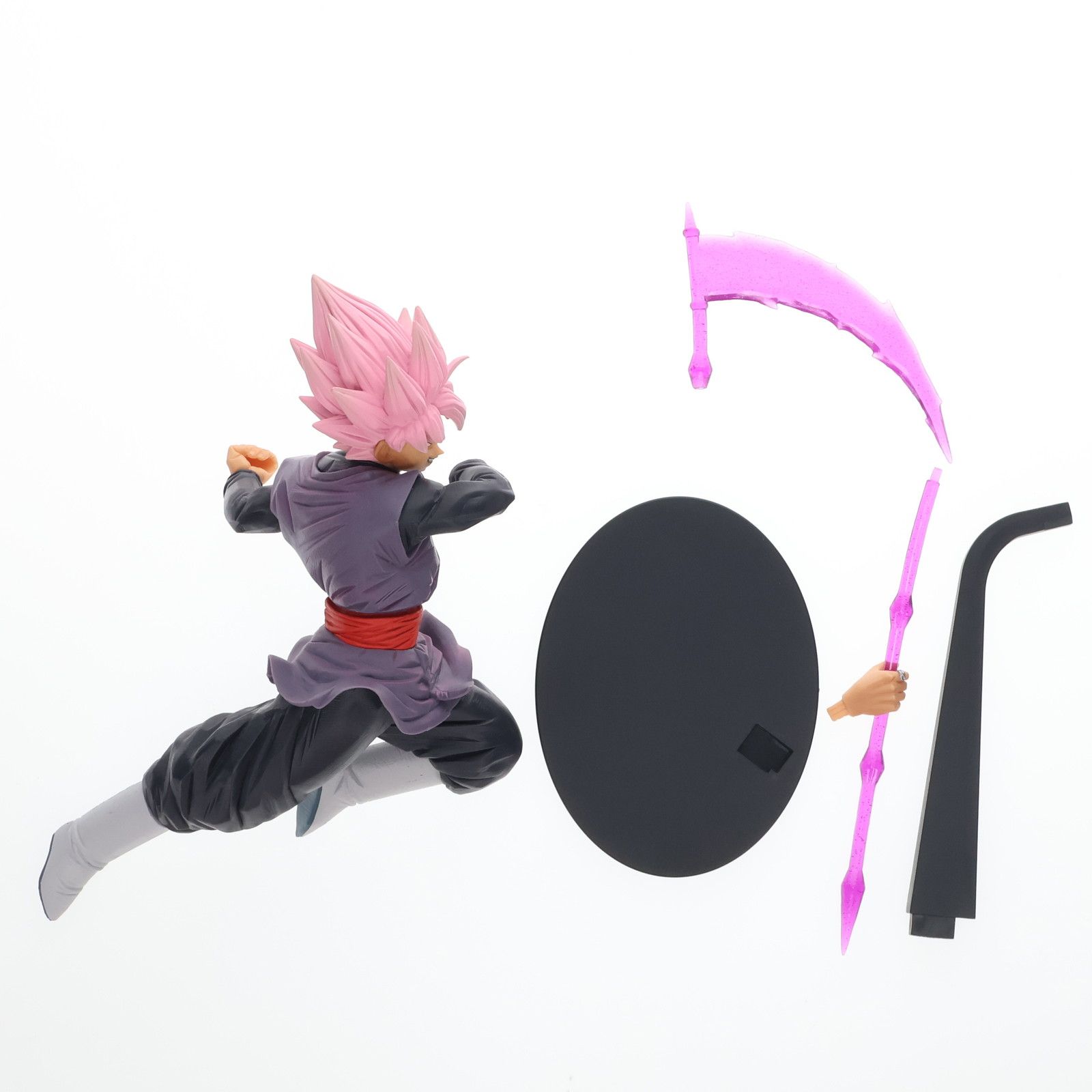 ドラゴンボール　フィギュア　ゴクウブラック　ロゼ　Gマテリア 超サイヤ人ロゼ ゴクウブラックレビュー】ドラゴンボール超 G