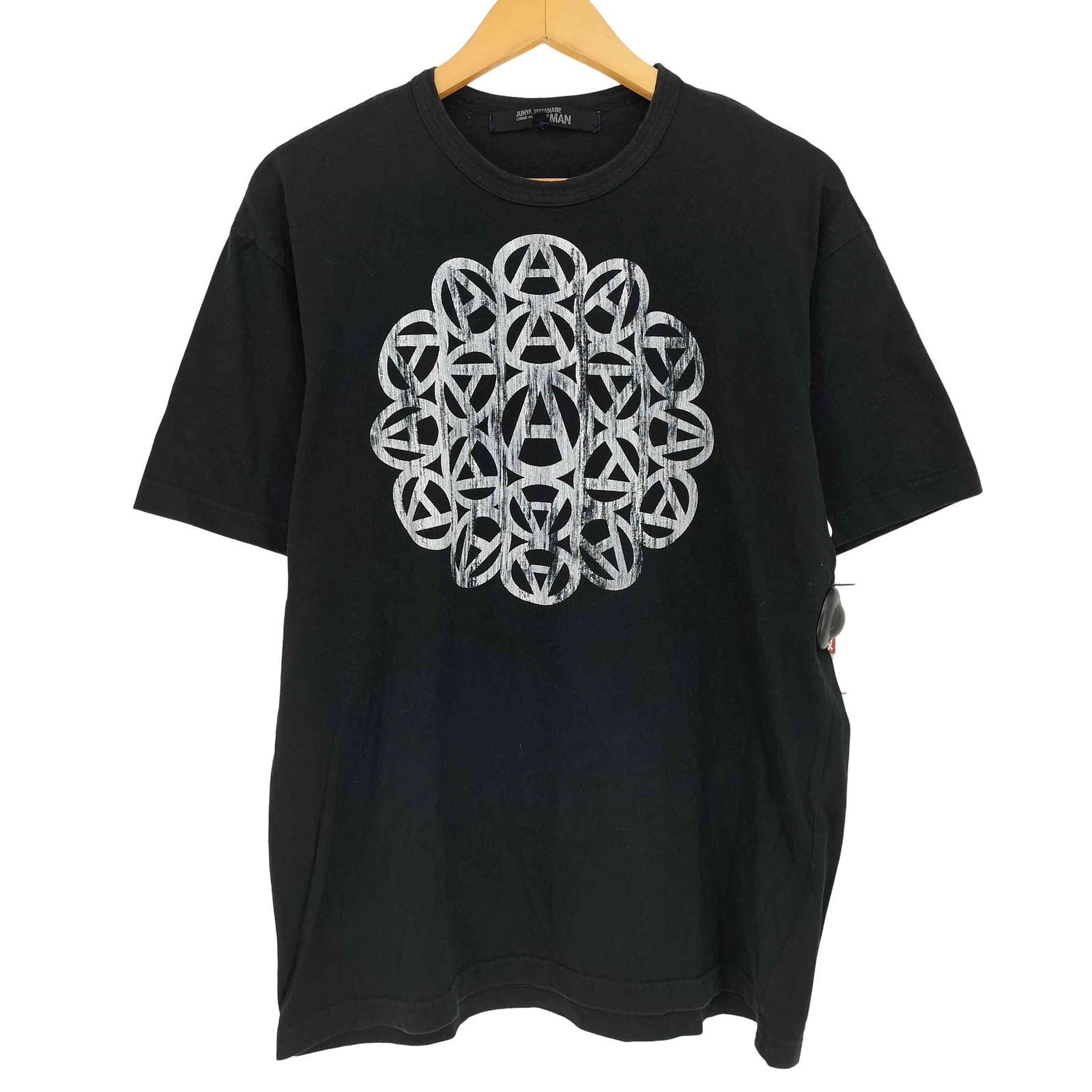 04ss Junya Watanabe アナーキー Tシャツ JUNYA WATANABE 04ss 