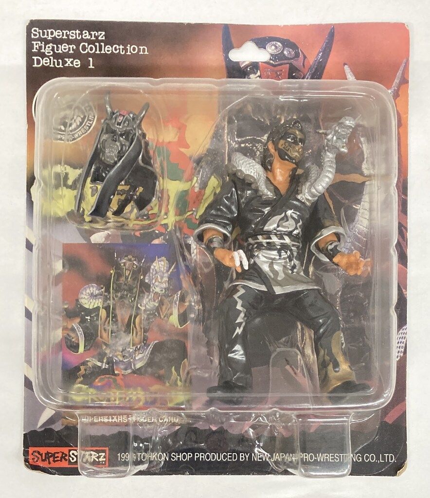 グレート・ムタ 新日本プロレス スーパースターフィギュアコレクション