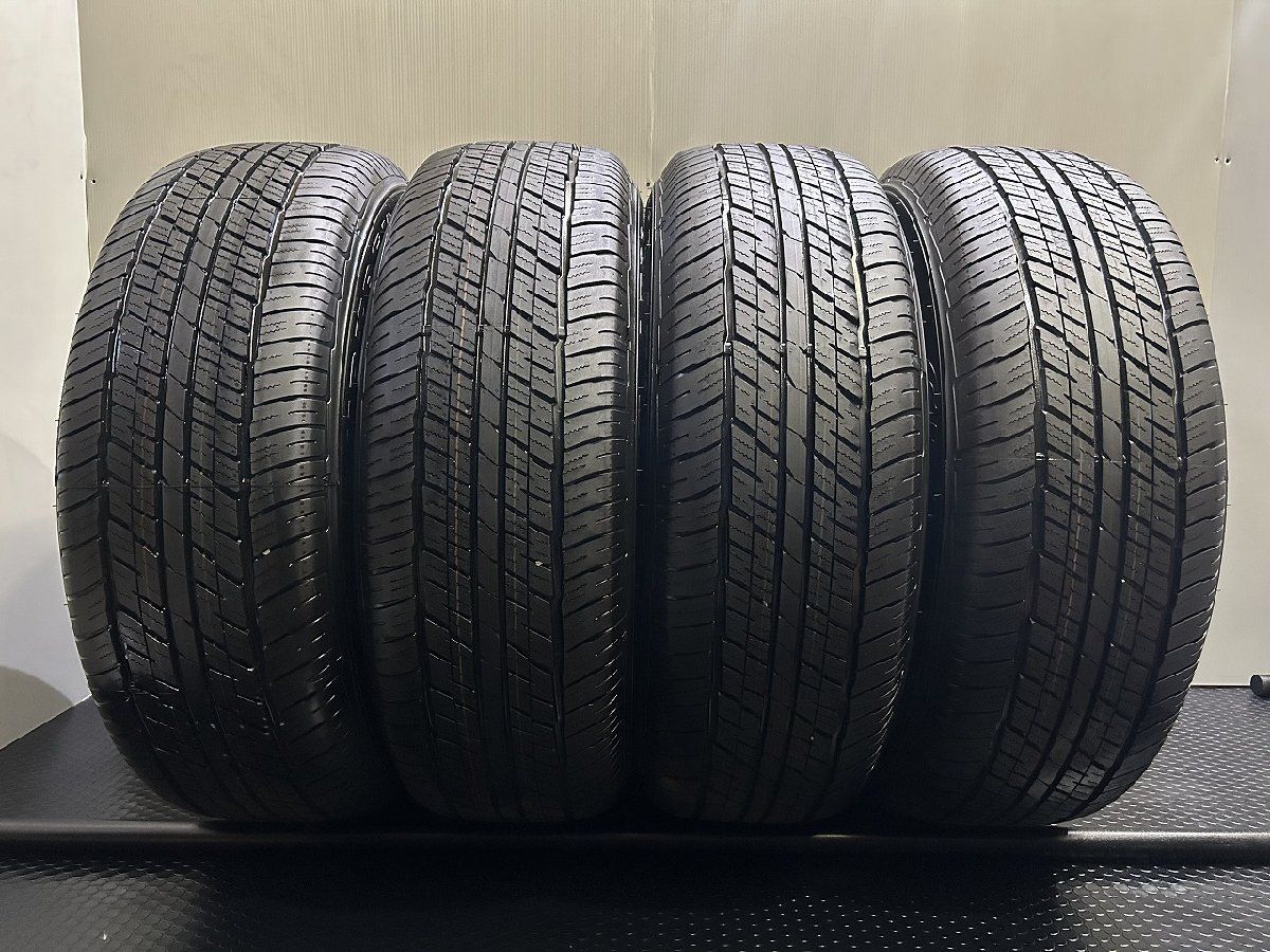 新車外し DUNLOP GRANDTREK AT23 265 65R18 18インチ 夏タイヤ 4本 25年製 ランクル250 300 レクサスLX等 VTH202