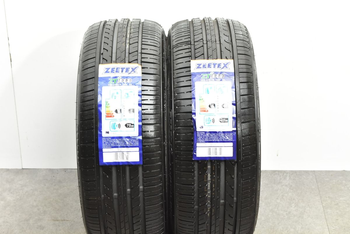 【未使用品】ジーテックス ZT1000 165/45R16 2本販売 N-BOX N-ONE デイズ サクラ ekワゴン アルト ソリオ タント ムーヴ ピクシス 即納可