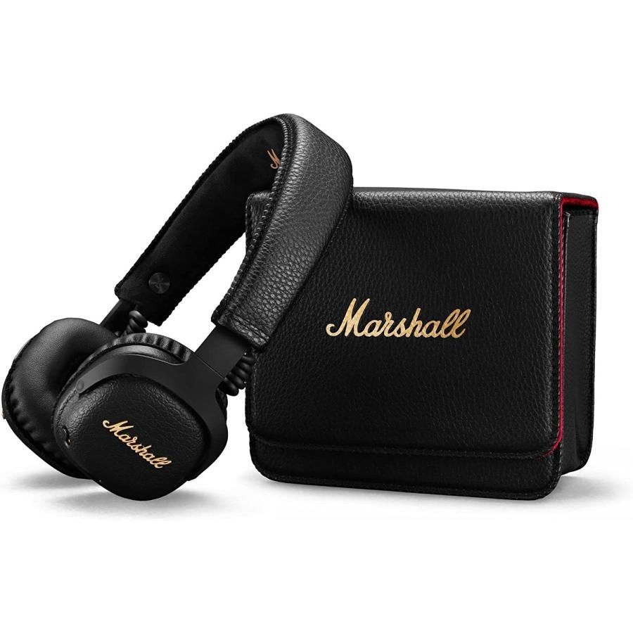 マーシャル Marshall MID ANC ミッド ANC 黒 ブラック ノイズキャンセ