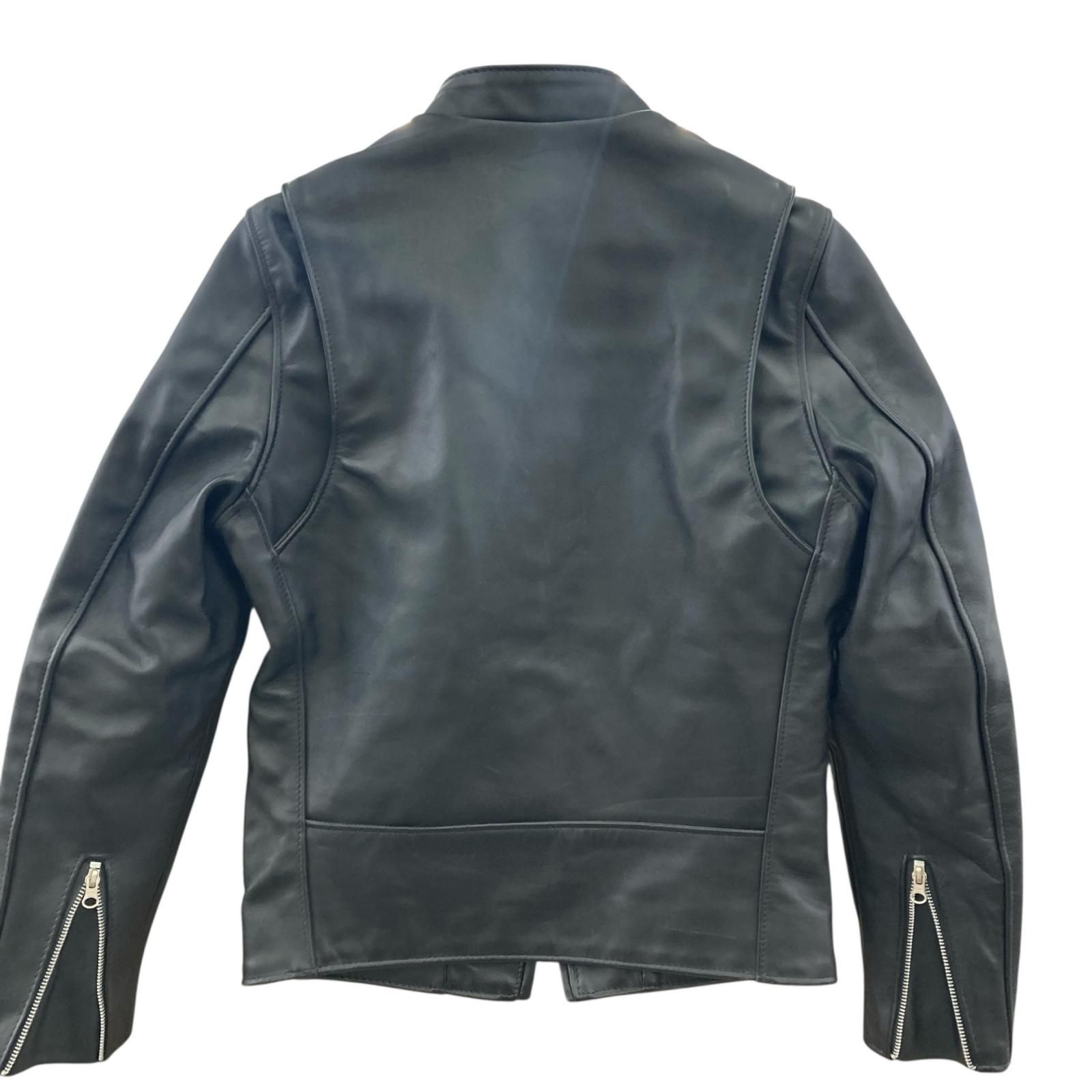 186005 Schott レザーシングルライダースジャケット 34 レザー