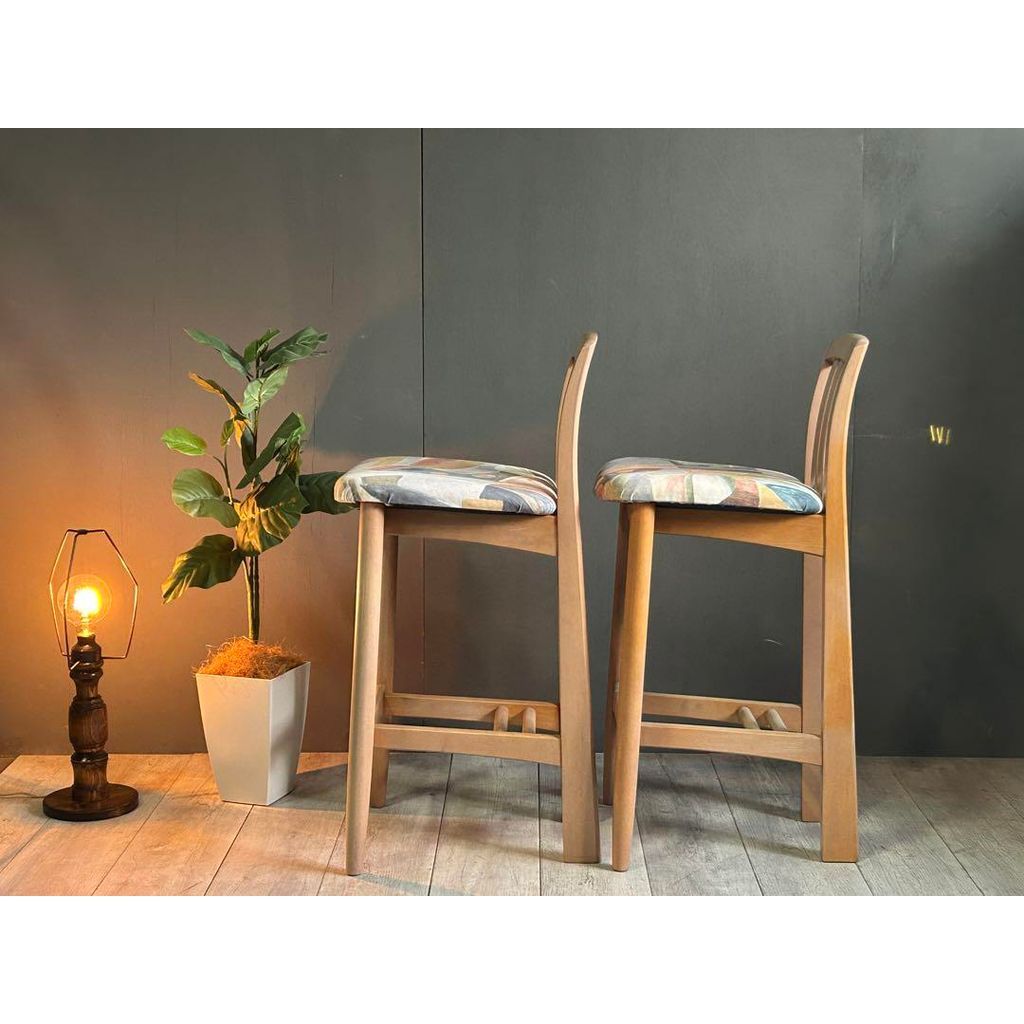 mikimoku ミキモク カウンターチェア オールド家具 ヴィンテージ K