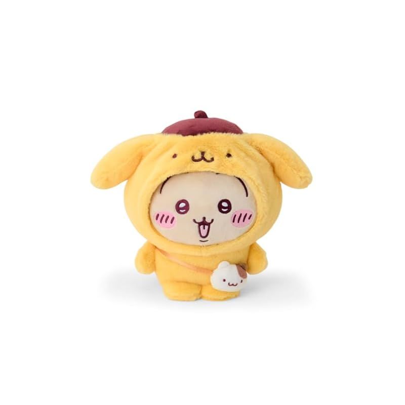 サンリオ SANRIO ちいかわ ぬいぐるみ うさぎ ポムポムプリン ポリエステル 対象年齢3才以上 0