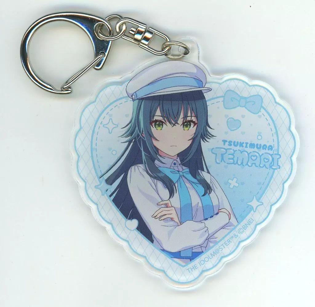 中古】キーホルダー 月村手毬 アクリルキーホルダー 「学園アイドル