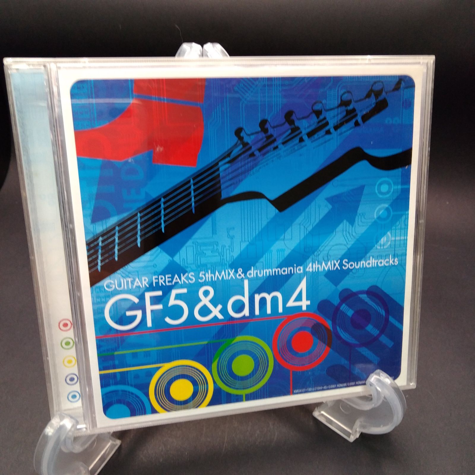 GUITAR FREAKS 5thMIX&drummania 4thMIX Soundtracks 【公式通販】