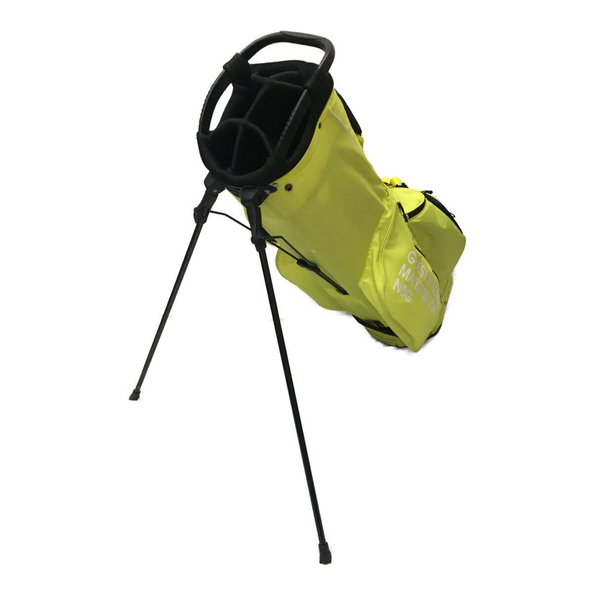 中古 ニューバランスゴルフ New Balance golf キャディバッグ イエロー