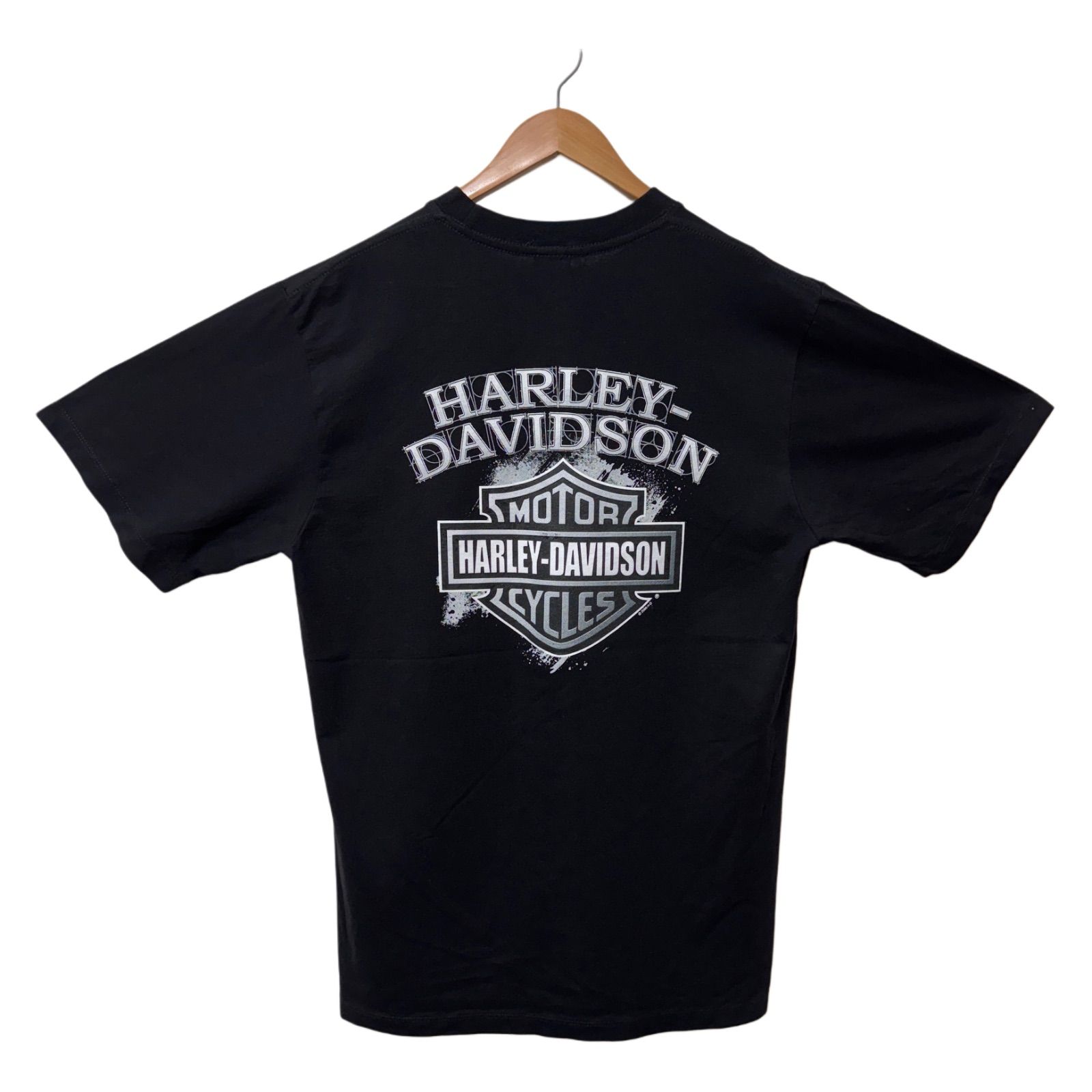 ハーレーダビットソンtシャツ　XL ハーレーダビッドソン ルーニー・テューンズ Tシャツ XLサイズ