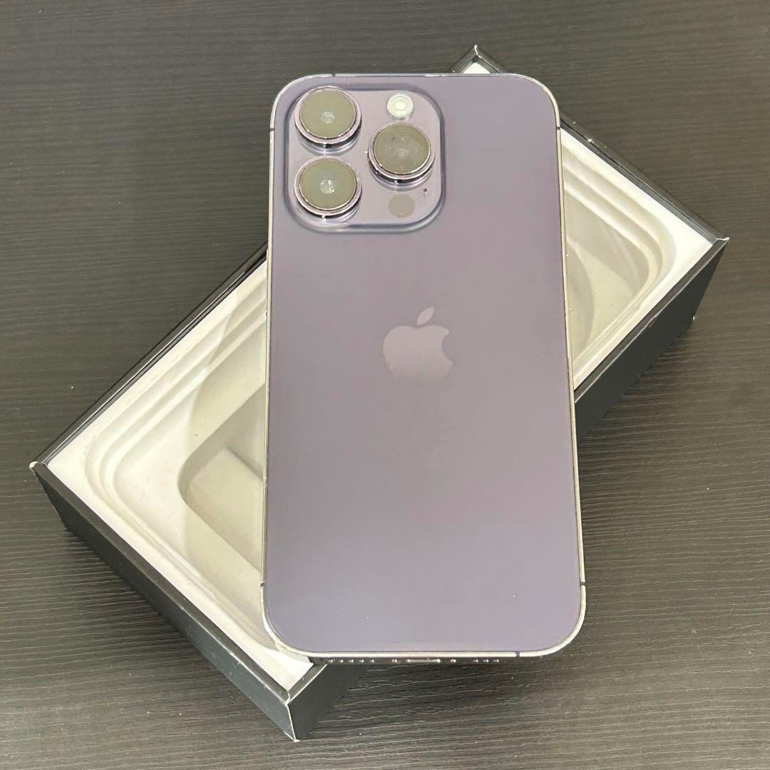 iPhone14Pro 128GB SIMフリー 中古